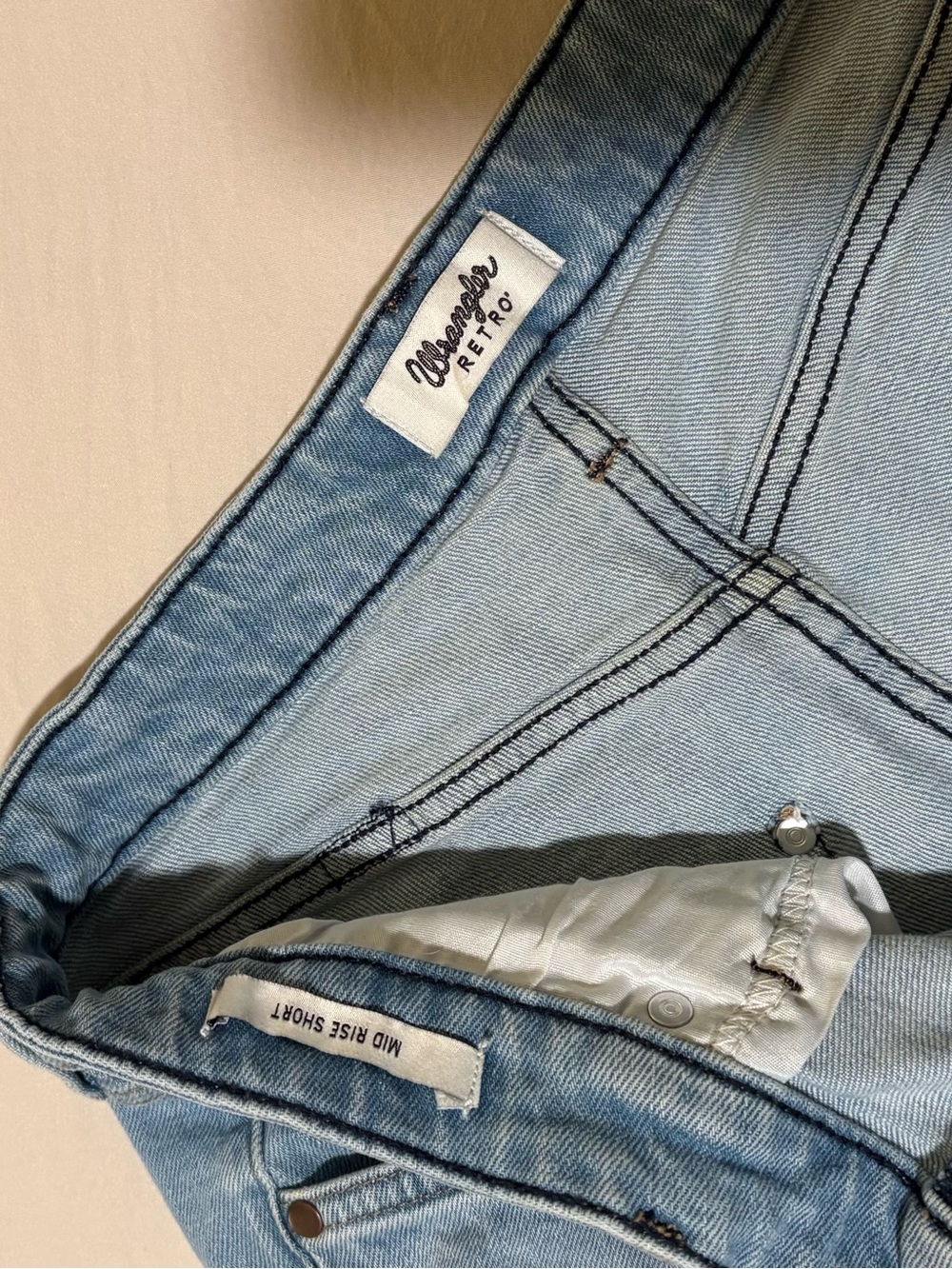 Wrangler Retro Mae Mid-Rise Short - Picture 4 of 4